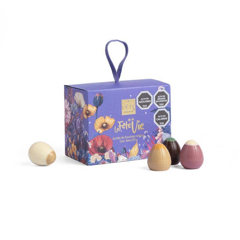 Huevitos rellenos 200 g