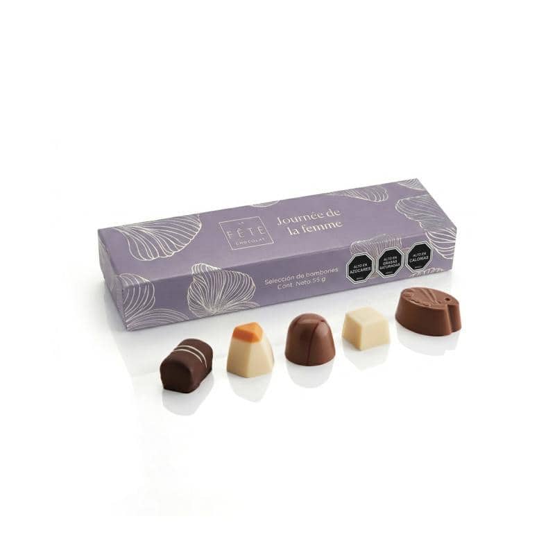 Bombones D&iacute;a de la Mujer 55 g 