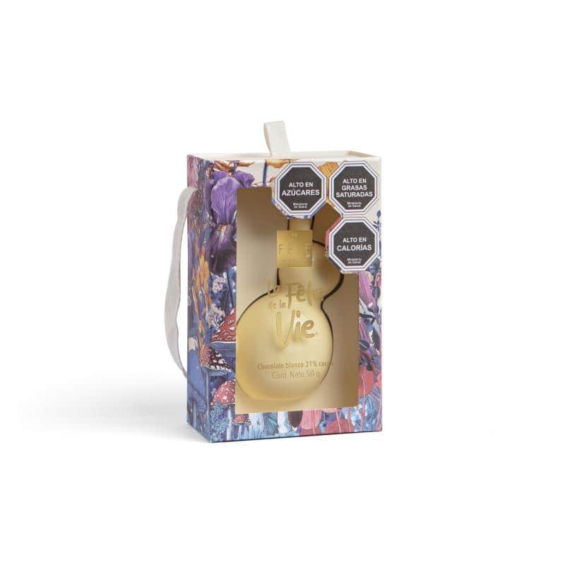 Conejo de chocolate blanco 50 g