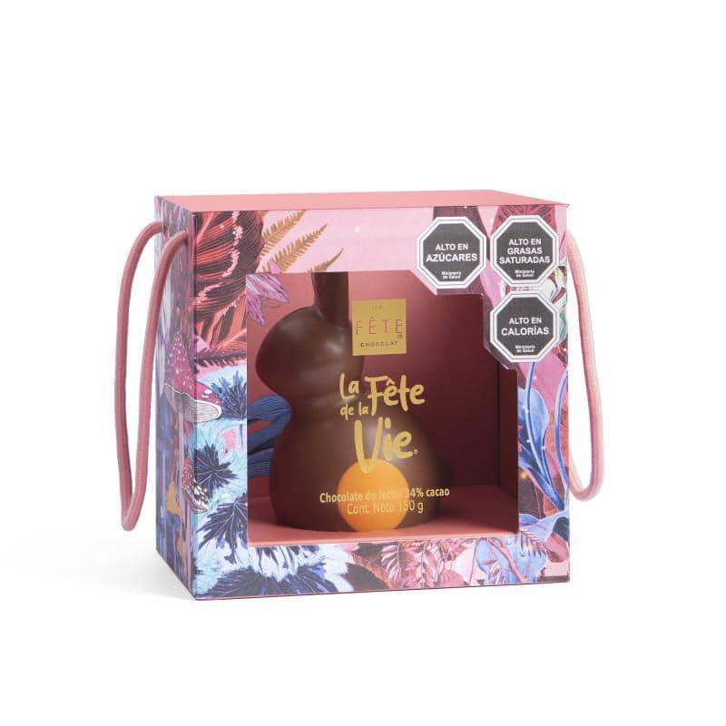 Conejo de chocolate leche 150 g 